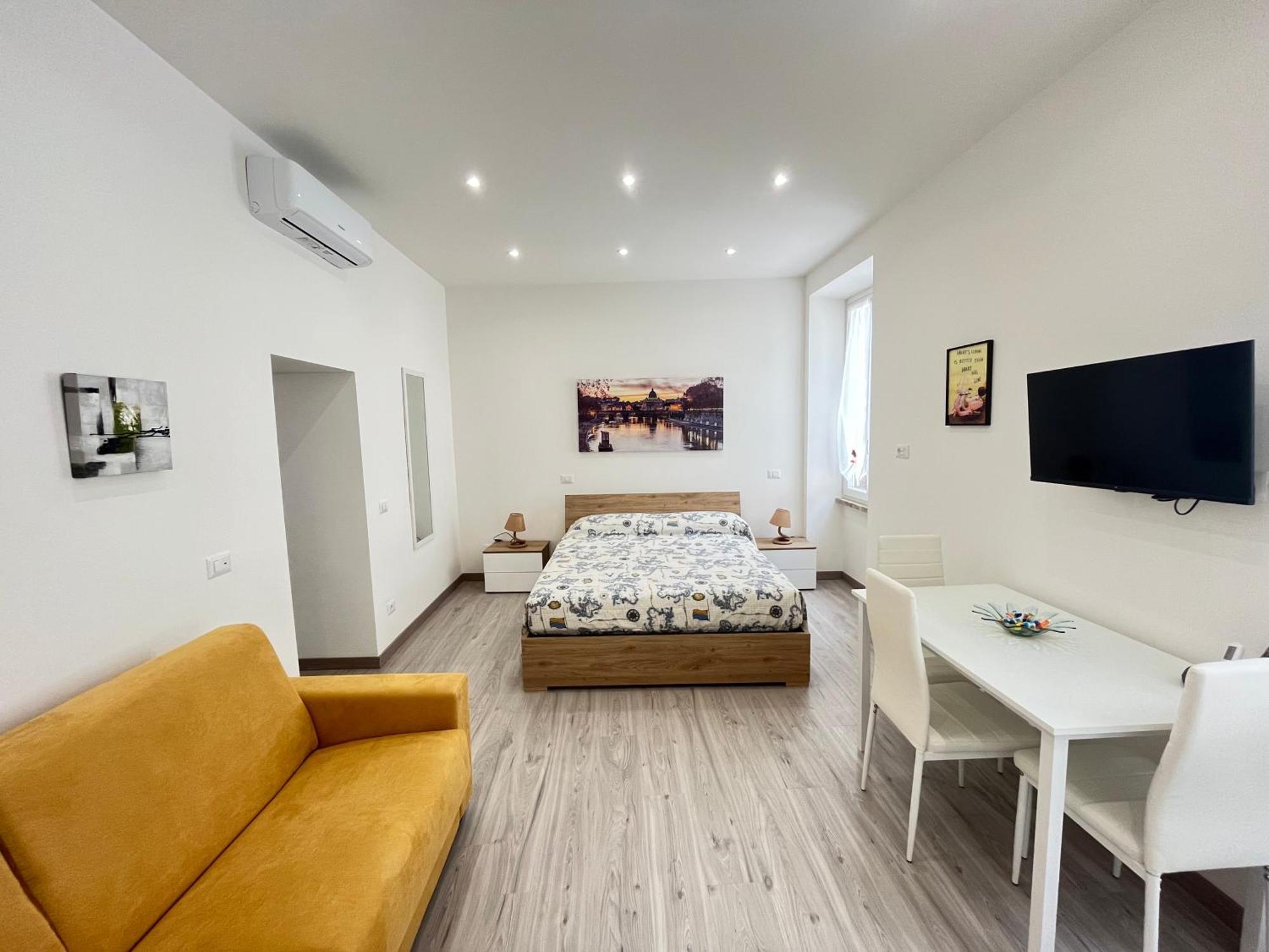 Apartment Specchiamor Rom